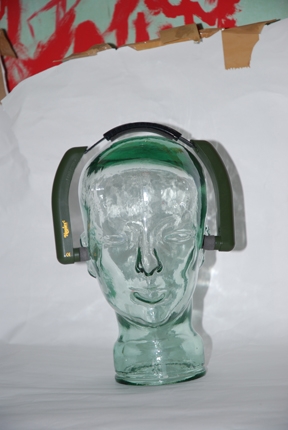 Napier Pro 9 Ear Defenders Green Noise Cancelling Shooting Lightweight Hunting 