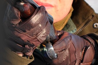 Gripswell Ergonomic “London Pattern” Shooting Gloves