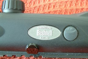 Yardage Pro 4x12x42 riflescope from Bushnell