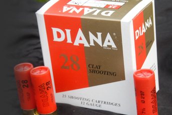 Diana Trap 28 - Budget Clay Shotgun Cartridges