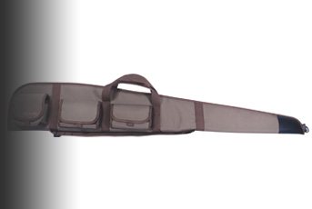 English Oak Jack Pyke Foldable Shotgun Gun Slip With Adjustable Shoulder Strap