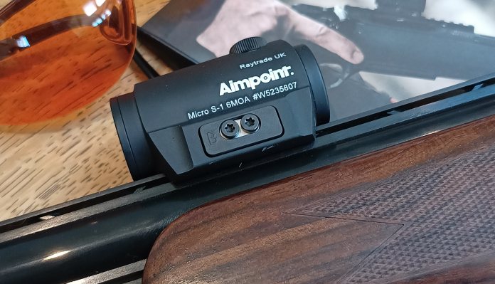 AImpoint Micro S1 Red Dot Sight Shotgun