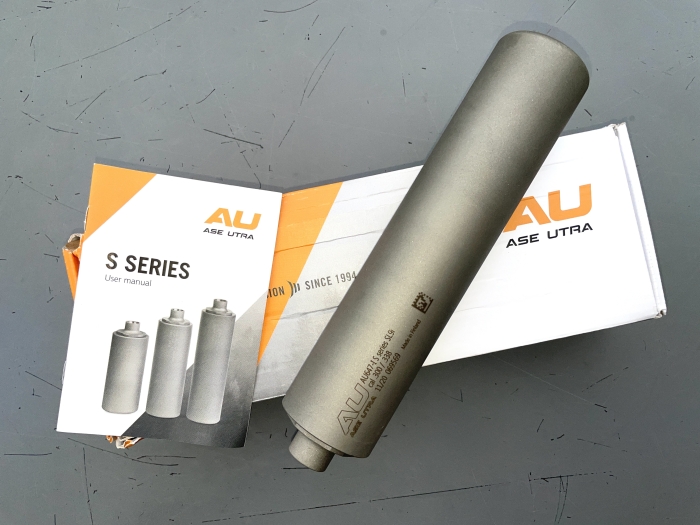 Ase Utra SL9i | Sound Moderator Reviews | Gun Mart