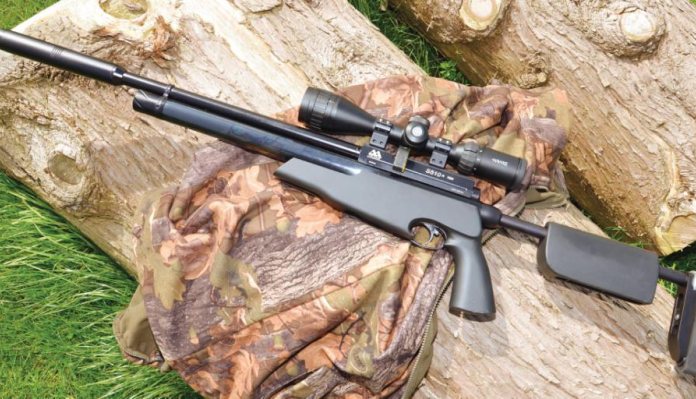Air Arms S510 TDR R Tactical (Regulated)
