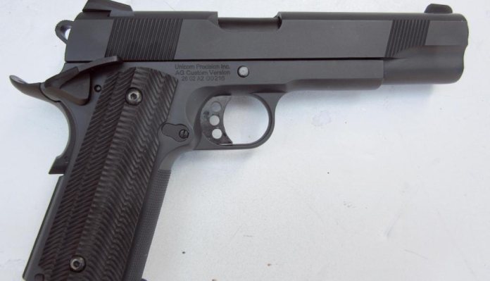 Angry Gun M1911 GBB Pistol
