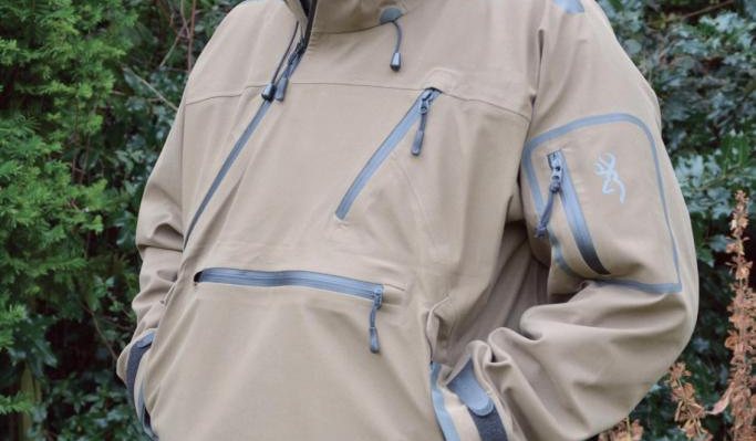 Browning Featherlight Typhoon Jacket 
