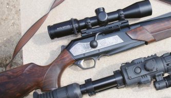 Browning nomad Scope Mounts