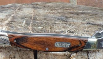 Buck Stockman Folding Knife