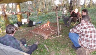 Bushcraft: Making Camp Comfortable