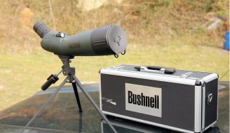Bushnell Trophy XLT 20-60x65 spotting scope