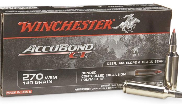 Case Histories:270 Winchester Short Magnum