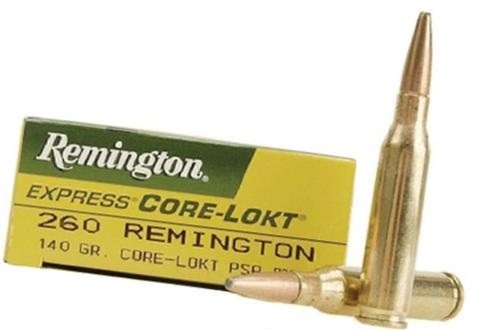 Case Histories: 260 Remington
