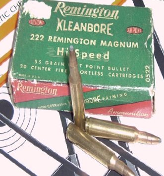 Case History - .222 Remington magnum