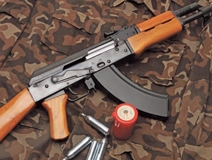Cyber Guns AK47 | CO2 Air Rifle Reviews | Gun Mart