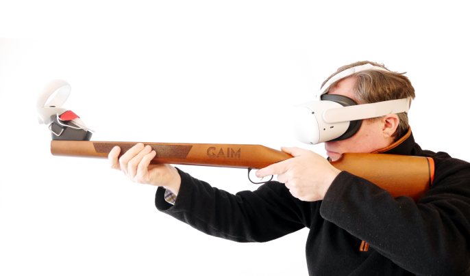 Gaim VR Compact Hunting Package