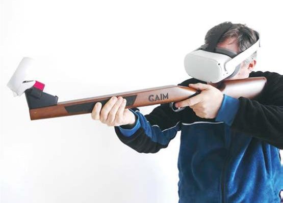 Marty Fielding Held og lykke forskel Gaim VR Shooting Simulator | Shooting Accessory Reviews | Gun Mart