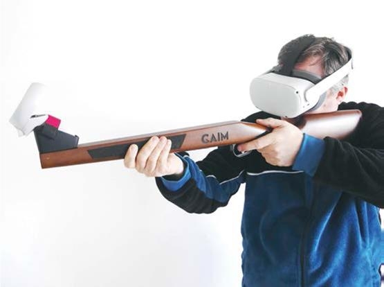 Gaim VR Shooting Simulator | Shooting Accessory Reviews | Gun