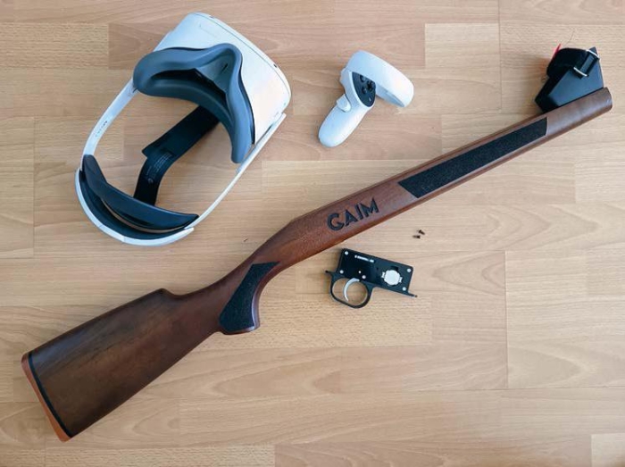 Dronning semafor Forsendelse Gaim VR Shooting Simulator | Shooting Accessory Reviews | Gun Mart
