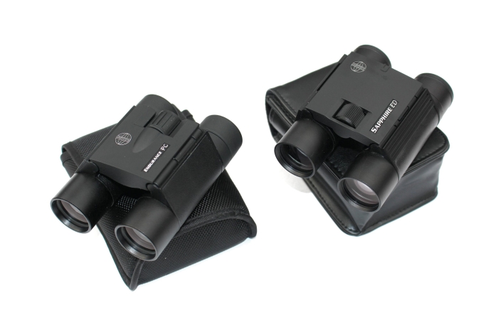 endurance pc and sapphire ED 8 X 25 compact binoculars | Binoculars | Gun Mart