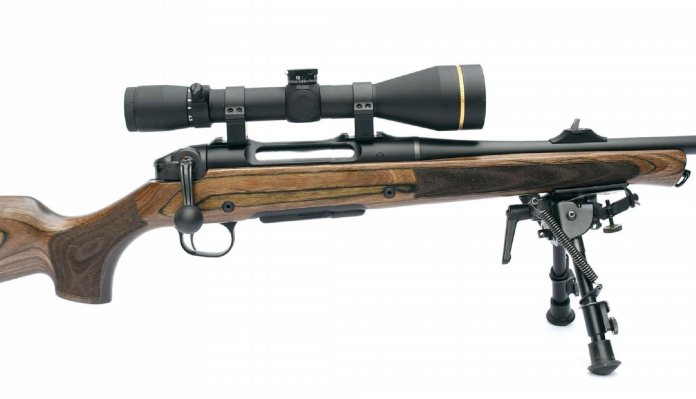 Haenal Jaeger Straight Pull Rifle in 30-06