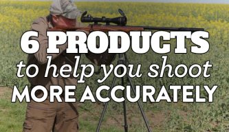 6 Products to help you shoot shoot more accurately