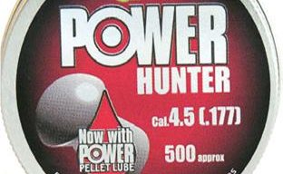 Napier Power Hunter pellets