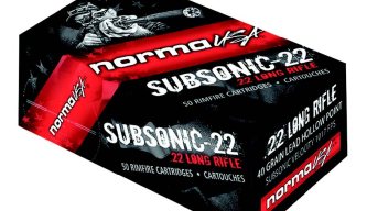 Norma Subsonic .22 Hollow Point