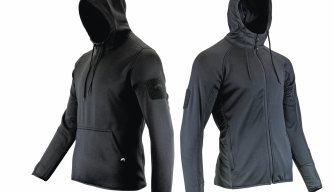 Viper Armour and Storm Hoodies