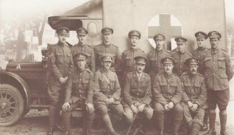 The RoyalArmy Medical Corps in the Great War