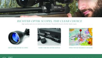 New Website Launch for Richter Optik Scopes