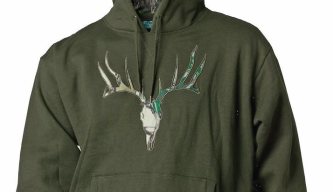 Ridgeline Deer Hoodie Fleece Jacket
