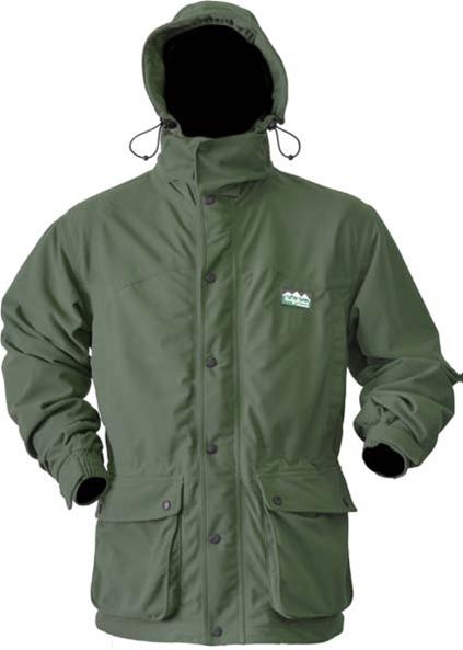 Ridgeline Torrent Euro III Olive Jacket Waterproof Wind Resistant Breathable Hunting 