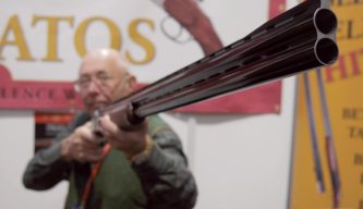 Shotguns at the British shooting Show 2018