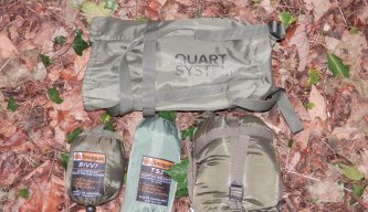 Snugpak Quart Outdoor Sleeping System