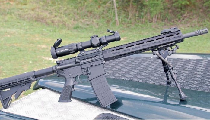 Tippmann Arms .22 LR Elite | Rimfire Rifle Reviews | Gun Mart