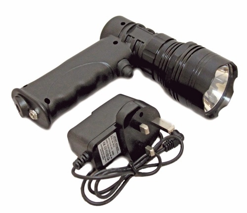 cluson Clulite  Rechargable Led Pistol Lamp PLR-400 With Filter Set 