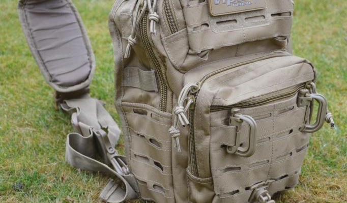 Viper Tactical Banshee Shoulder Pack Military Sling Bag Lazer MOLLE Titanium 
