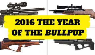 2016 - The Year Of The Bullpup