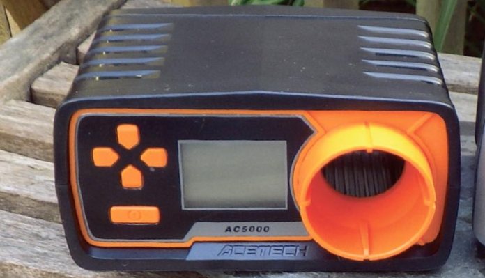 Acetech AC5000 & AC600 Chronograph