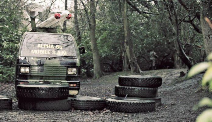 Airsoft Sites - Wales