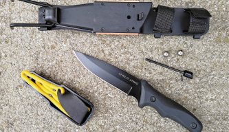 Anglo Arms Bushcraft Catapult Knife