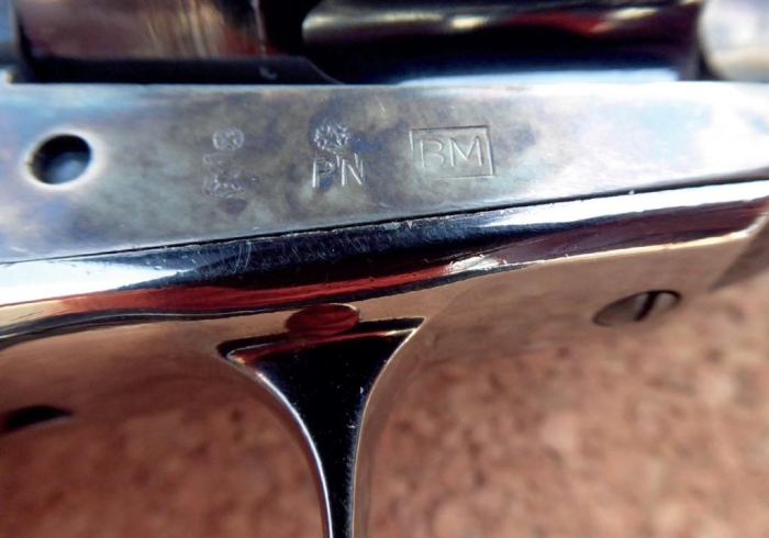 Armi San Marco Colt SAA Percussion Reproduction Firearms Gun Mart