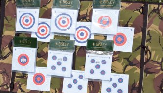 Bisley targets