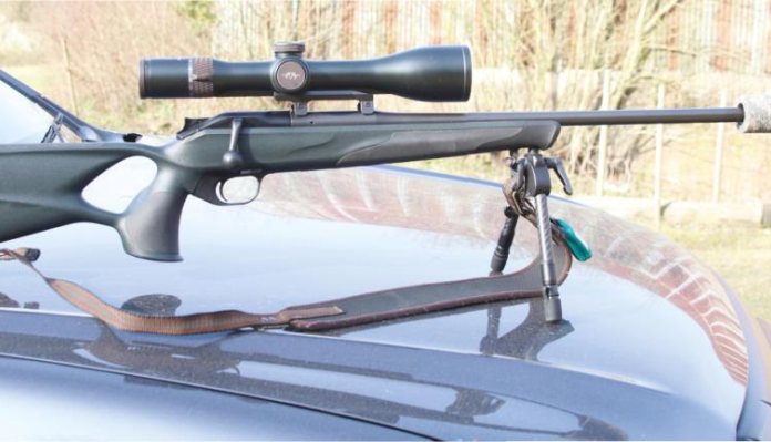 Blaser 4-20x58 IC Rifle Scope
