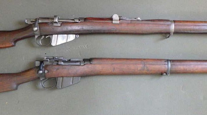 Blast from the Past - Lee Enfield