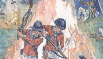 British Light Infantry in American Revolution