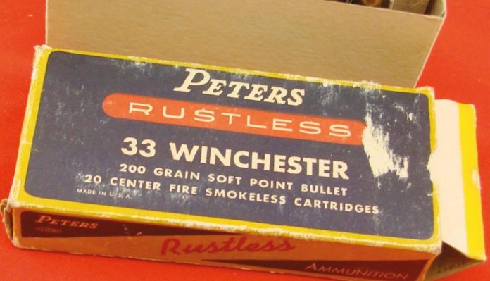 Case History - 33 Winchester
