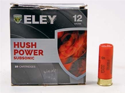 Eley 12g Hushpower Cartridges
