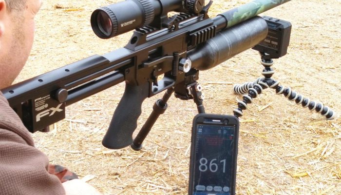 FX Chronograph Mk2 Wireless Radar Bluetooth Compatible Airgun Chrono Air Rifle 