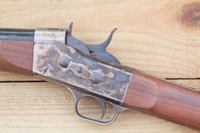 Gun Test Pedersoli Remington Rolling Block .44WCF
